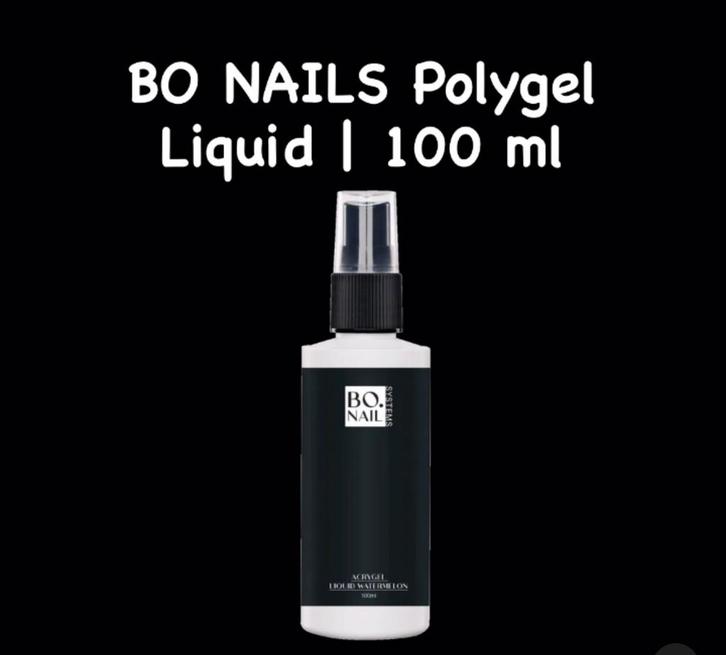 Bo Nails Polygel Liquid, Sieraden, Tassen en Uiterlijk, Uiterlijk | Parfum, Nieuw, Ophalen of Verzenden