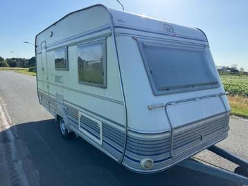 TEC Travel King 450 MOVER, Voortent, fie