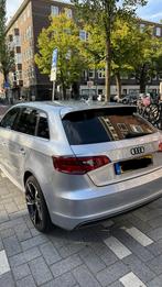 Audi A3 1.4TFSI G-tron 81KW SB S-tro 2014 Grijs, Auto's, Audi, Zwart, 4 cilinders, 96 €/maand, Overige brandstoffen
