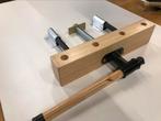 Nieuwe houten bankschroef spindel., Doe-het-zelf en Verbouw, Werkbanken, Ophalen of Verzenden, Nieuw, Minder dan 70 cm, Bankschroef