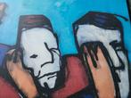 Herman brood, Antiek en Kunst, Kunst | Schilderijen | Modern, Ophalen of Verzenden