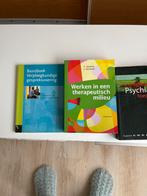 Diverse studieboeken zorg, Ophalen of Verzenden, Alpha, Gelezen, HBO