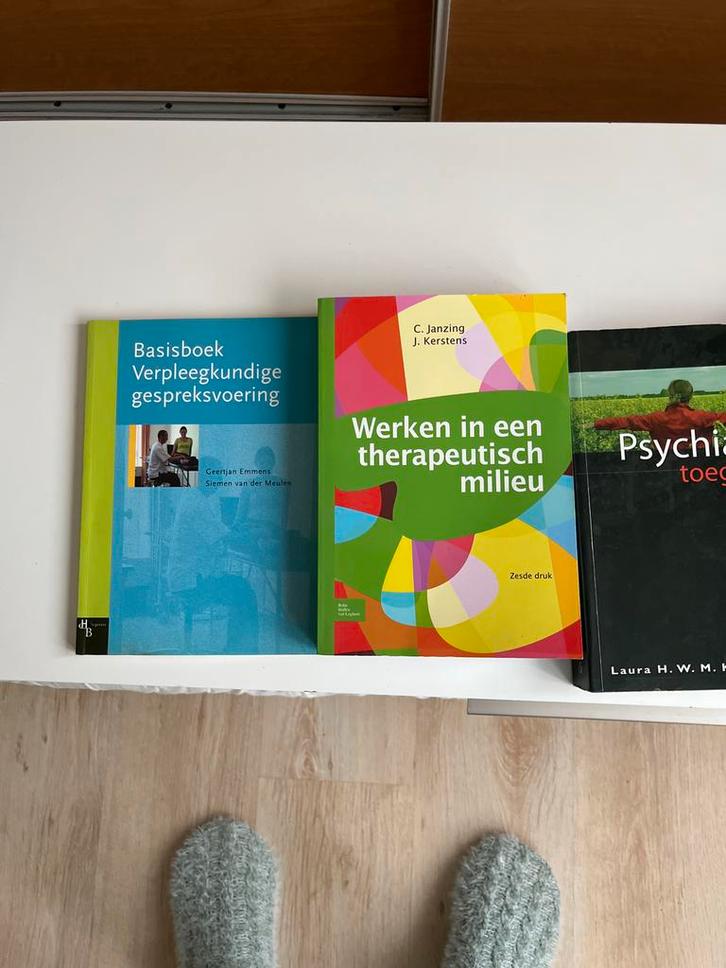 Diverse studieboeken zorg, Boeken, Studieboeken en Cursussen, Gelezen, HBO, Alpha, Ophalen of Verzenden