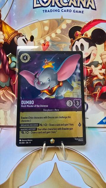 Dumbo Ninth Wonder of the Universe 45/204 (Foil) beschikbaar voor biedingen