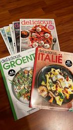 5x Delicious magazine + 2 specials, Boeken, Tijdschriften en Kranten, Ophalen of Verzenden, Zo goed als nieuw