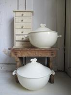 ~ oude dekschaal, Petrus Regout, bricbracbrocante ~, Ophalen of Verzenden