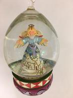 Jim Shore Christmas Haning Water Ball engel, Diversen, Verzenden, Zo goed als nieuw