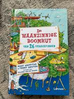 Terry Denton - De waanzinnige boomhut van 26 verdiepingen, Ophalen of Verzenden, Zo goed als nieuw, Terry Denton; Andy Griffiths