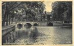 AK Amsterdam - Keizersgracht hoek Reguliersgracht, Verzenden, 1940 tot 1960, Gelopen, Noord-Holland