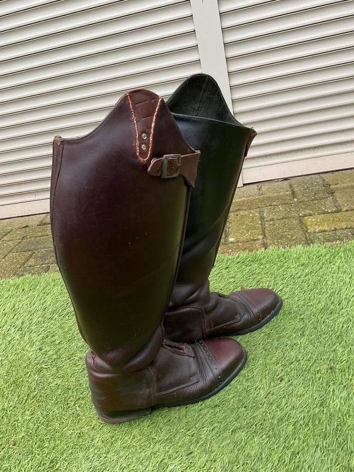 Rijlaars leer 37 wijde kuitmaat Lipica, Dieren en Toebehoren, Paardrijkleding, Zo goed als nieuw, Schoeisel, Dressuur, Ophalen of Verzenden