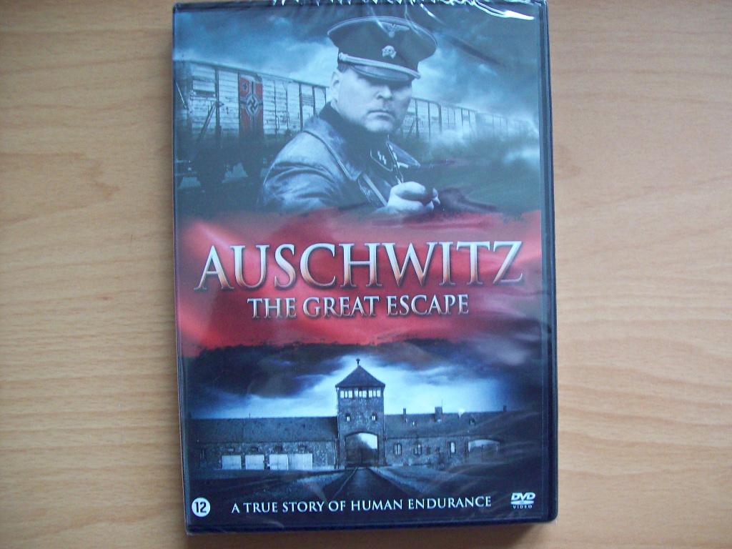 Auschwitz: The Great Escape (Nieuw in folie!) WO2, Cd's en Dvd's, Dvd's | Documentaire en Educatief, Vanaf 12 jaar, Ophalen of Verzenden