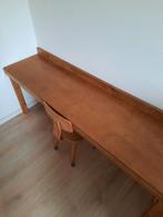 Houten Speeltafel met Stoeltje, Antiek en Kunst, Ophalen