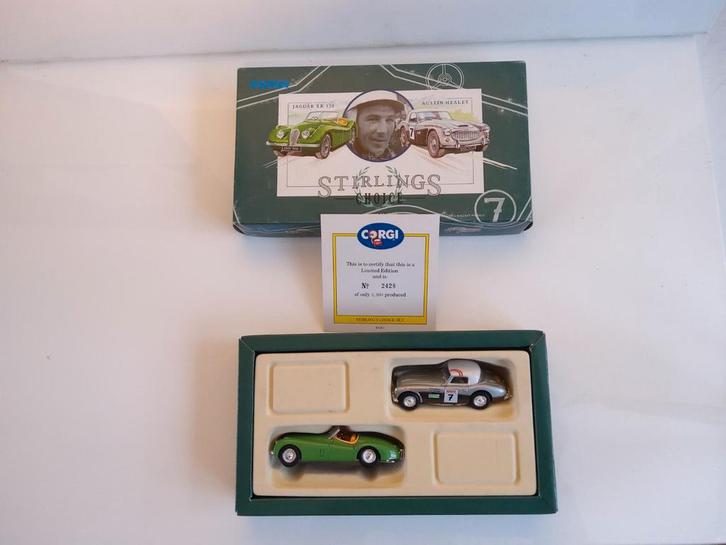 Set van 2 Stirling's Choice modelauto's, Hobby en Vrije tijd, Modelauto's | 1:43, Zo goed als nieuw, Auto, Overige merken, Ophalen of Verzenden