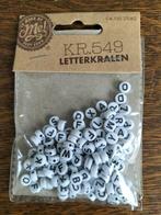 Letterkralen, Ophalen of Verzenden, Nieuw, Kraal