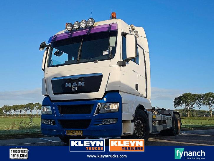 M.A.N. 28.440 TGX, Auto's, Vrachtwagens, Bedrijf, Te koop, ABS, Airconditioning, Centrale vergrendeling, Cruise Control, Elektrische buitenspiegels