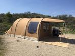 Karsten 3600 tunneltent - 2014 - zeer compleet, Caravans en Kamperen, Tenten, Ophalen, Zo goed als nieuw, Tot en met 4