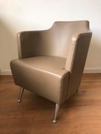 Moroso Jules Leren Fauteuil by Enrico Franzolini Italy, Huis en Inrichting, Ophalen, Zo goed als nieuw, Leer