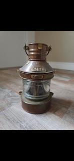 Tung Woo Hong Kong – Copper Ship Oil Masthead Lamp, Ophalen of Verzenden