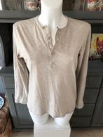Longsleeve top van H&M maat S, Kleding | Dames, Tops, Douwenmaat 8-3 Meppel, H&M, Info@again.nu, Beige