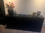Richmond Interiors Dressoir Oakura 3-Deuren (Black), Ophalen, Gebruikt, 25 tot 50 cm
