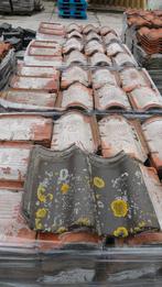 4000 stuks WD&S dakpannen bruin geëngobeerd., Overige materialen, Gebruikt, Overige typen, Info@walstra.nl