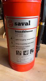 Saval Brandblusser - Nooit Gebruikt!, Ophalen of Verzenden, Nieuw, Brandblusser
