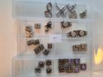 Nikkel/metaal connectors/bedels om sieraden te maken, Ophalen of Verzenden, Zo goed als nieuw