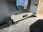 Tv meubel wit, Minder dan 100 cm, 25 tot 50 cm, Gebruikt, Ophalen