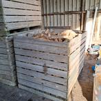 Gedroogd eiken haardhout / brandthout, Tuin en Terras, Haardhout, Minder dan 3 m³, Ophalen, Eikenhout, Stammen