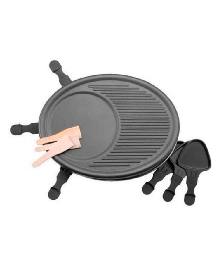 GOURMET-RACLETTE SET ELEKTRISCH, Witgoed en Apparatuur, Gourmetstellen, Nieuw, Ophalen of Verzenden