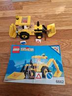 Lego System 6662 Backhoe Loader - Complete Set, Ophalen of Verzenden, Gebruikt, Complete set, Lego