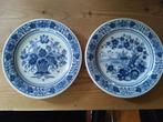 Royal Goedewaagen  " Blue Delft " -  2 Wandbordjes, Antiek en Kunst, Ophalen of Verzenden