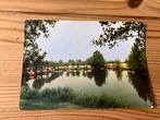 Ansichtkaart Woerden, camping, Ophalen of Verzenden, 1960 tot 1980, Utrecht