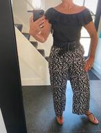 Selected Femme, travelkwaliteit, super fijne broek, S/M, Kleding | Dames, Broeken en Pantalons, Maat 38/40 (M), Zwart, Selected Femme