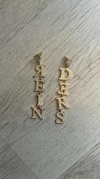 Reinders oorbellen (1), Sieraden, Tassen en Uiterlijk, Oorbellen, Ophalen of Verzenden, Zo goed als nieuw, Overige materialen