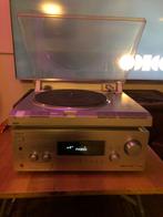 2 Saba Linear Tracking System platenspelers + Sony receiver, Automatisch, Refurbished, Platenspeler, Ophalen