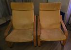 Gratis 2 ikea poang stoelen, Ophalen, Gebruikt, Twee, Overige kleuren
