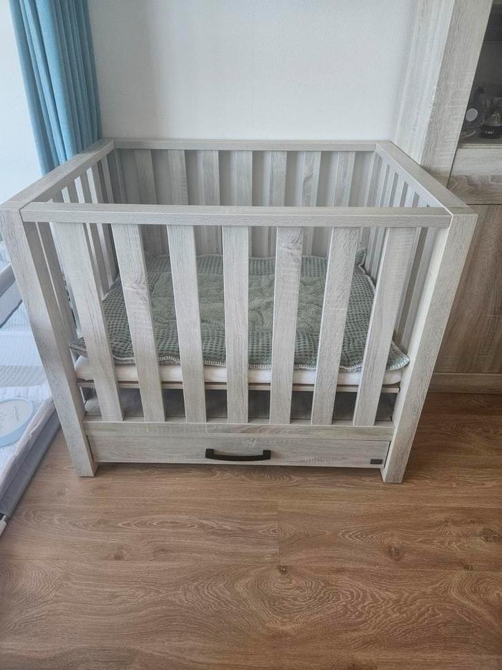 TWF box jasper met lade, Kinderen en Baby's, Boxen, Gebruikt, Rechthoekig, Boxkleed, Lade, Ophalen