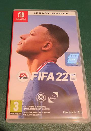 Fifa 22 Nintendo Switch beschikbaar voor biedingen