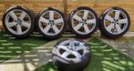 Audi A4 B7 18 inch LM velgen set, Ophalen of Verzenden, Gebruikt