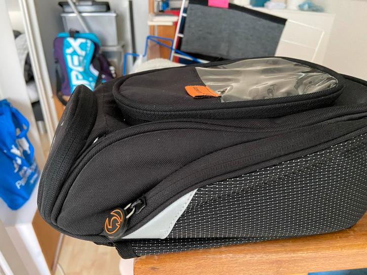 Cameron Tanktas Motor - Gebruikt, Motoren, Accessoires | Koffers en Tassen, Gebruikt, Ophalen of Verzenden