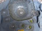 Antiek bowlset, Antiek en Kunst, Antiek | Glas en Kristal, Ophalen
