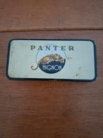 Panter sigarenblikje, Verzamelen, Blikken, Ophalen of Verzenden, Overige