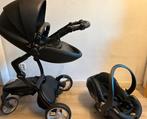 Kinderwagen en maxi cosi Mima Xari Black Frame Black, Ophalen, Gebruikt