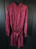 Most wanted glitter pailleten jurk rood xxl, Ophalen of Verzenden, Zo goed als nieuw, Maat 46/48 (XL) of groter, Rood
