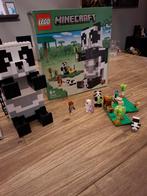 Lego minecraft 21245 Panda, Kinderen en Baby's, Speelgoed | Duplo en Lego, Ophalen of Verzenden, Zo goed als nieuw