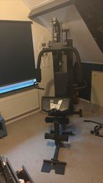 Multi trainer/ home gym, Ophalen, Gebruikt, Rug, Metaal