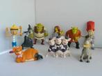 McDonalds 2010 # Shrek compleet, Verzamelen, Disney, Ophalen of Verzenden, Overige figuren, Zo goed als nieuw, Beeldje of Figuurtje