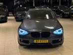 BMW 1-serie 116i Upgrade Edition|SPORT-PAKET|XENON|NAP|NAVI, Gebruikt, Zwart, 4 cilinders, Origineel Nederlands