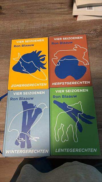 Ron Blauw 4 seizoenen. nieuw beschikbaar voor biedingen